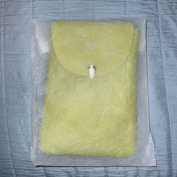 👜 Green CHIC Pebble Leather Designer Bag Snakehead Snap Closure. - Picture 15 of 15